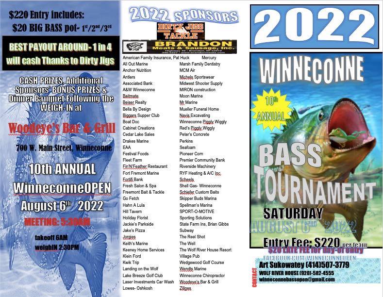 Wisconsin Fishing Tournaments Find & post fishing tournaments for free!